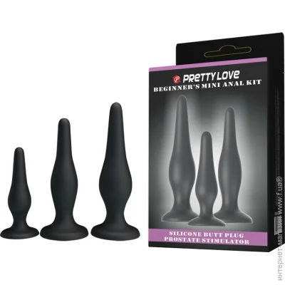   Pretty Love   Begginer&#039;s Mini Anal Kit  (6603BI0555)