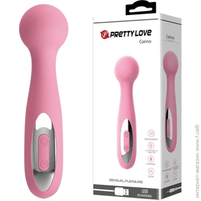 Pretty Love  Carina Massager Light Pink (6603BI0572-07)