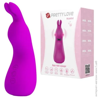 Pretty Love  Nakki Massager Purple (6603BI0158-07)
