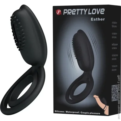  Pretty Love   Penis Ring  (6603BI0391~77)
