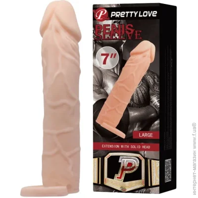 Pretty Love    Penis Sleeve L (6603BI0411-07)