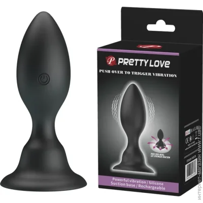   Pretty Love   Push Over To Trigger Vibration (6603BI0747-07)  ,  