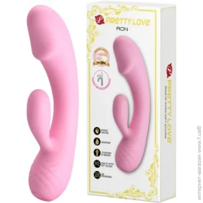 ³ Pretty Love Ron Vibrator Pink (6603BI0714-07)