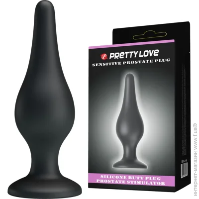   Pretty Love   Sensitive Prostate Plug  (6603BI0553~77)  