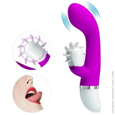 Pretty Love ³ Sheila Rolling Vibrator Purple (6603BI1146-07)