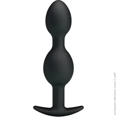   Pretty Love   silicone Anal balls  12.5  (6603BI0396~77)
