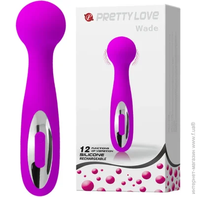 Pretty Love  Wade Massager Purple (6603BI0386-07)