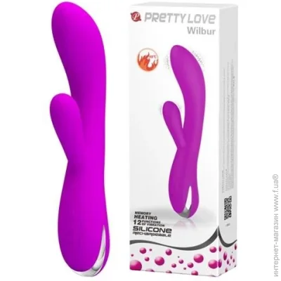 Pretty Love ³ Wilbur Vibrator Pink With Heating (6603BI0659-07)
