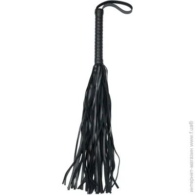 ,   Punishment - Flogger - Black (SX2231)