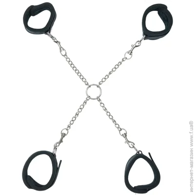   Punishment - Hog-Tie - Black (SX2226)