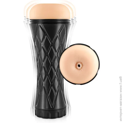 Real Body Мастурбатор попка Real Cup Anus Vibrating (SO4026-02) Real Body Мастурбатор попка Real Cup Anus Vibrating (SO4026-02)