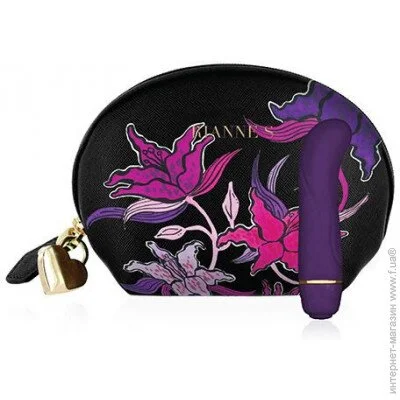     G Rianne S: Mini G Floral, 7  , - Deep Purple (SO3862)