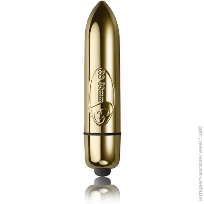 ̳  Rocks-Off ³ 1-Speed Champagne  (SO3009-02)