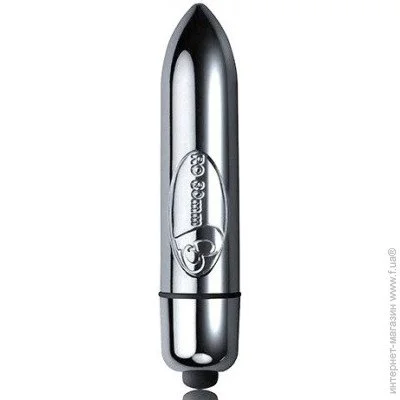 ̳  Rocks-Off 1-Speed Chrome (SO3012)