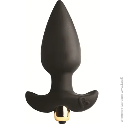   Rocks-Off   Butt Throb Black (RO2088-02)  
