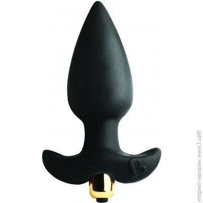   Rocks-Off Butt Throb Black (RO2088)  