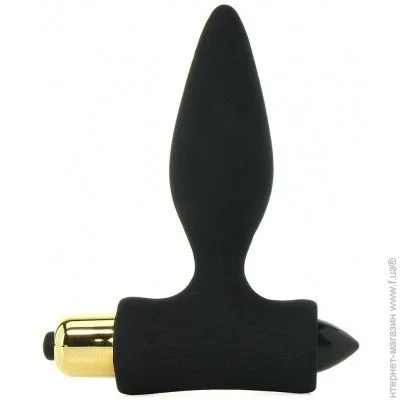   Rocks-Off Petite Sensations-Plug Black (SO1341)  
