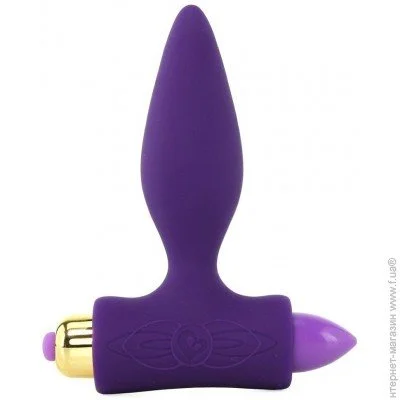 Анальная пробка Rocks-Off Petite Sensations-Plug Purple (RO2323) с вибрацией Анальная пробка Rocks-Off Petite Sensations-Plug Purple (RO2323) с вибрацией