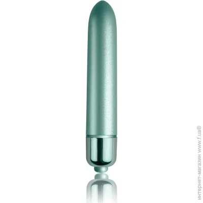 ̳  Rocks-Off ³ RO-90mm Touch of Velvet Aqua Lily  (SO2036-02)