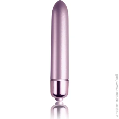 ̳  Rocks-Off ³ RO-90mm Touch of Velvet Soft Lilac  (SO2038-02)