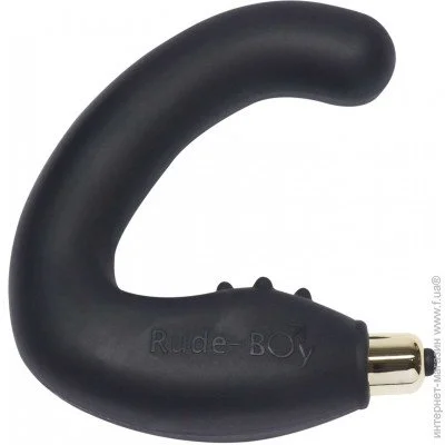   Rocks-Off Rude-Boy Black (RO1586)