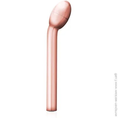 Rosy Gold    G - Nouveau G-spot Vibrator (SO4595-02)