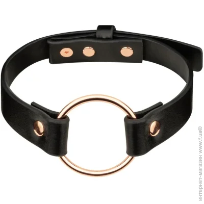  Rosy Gold - Choker - Black (SX1197)