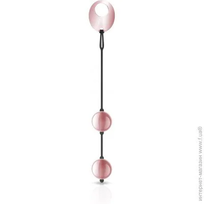    Rosy Gold-Nouveau Kegel Balls,  376,  2,8 (SO4594)