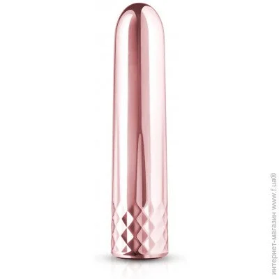   Rosy Gold-Nouveau Mini Vibrator (SO4598)