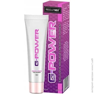 Збудливий засіб RUF Cream G Power 30 мл (7330B31162 ~ 77) Збудливий засіб RUF Cream G Power 30 мл (7330B31162 ~ 77)