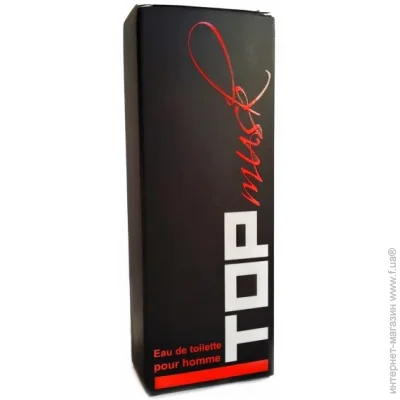 RUF Духи з феромонами Top Musk for Man 75 мл (7330002031~77) RUF Духи з феромонами Top Musk for Man 75 мл (7330002031~77)