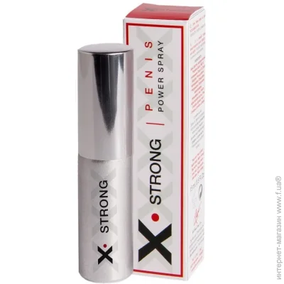   RUF  X STRONG Penis Power Spray 15  (7330003055~77)