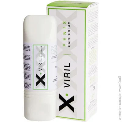 RUF  X Viiril Penis Care Cream 75  (7330003015 ~ 77)