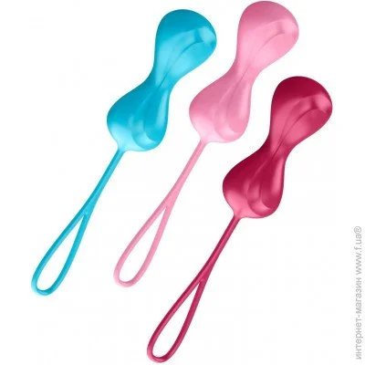   Satisfyer Balls C03 Double (Set Of 3) (SO2300)