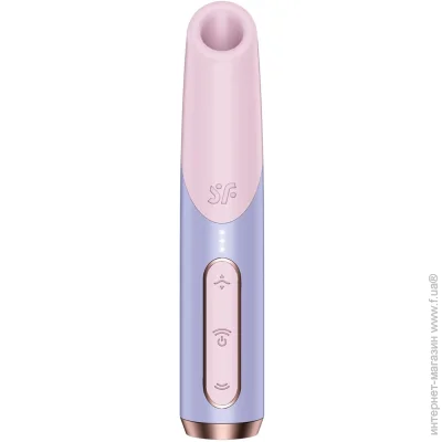  Satisfyer   Bold Kiss Violet,   3D Air Pulse, 30   (SX2165-02)