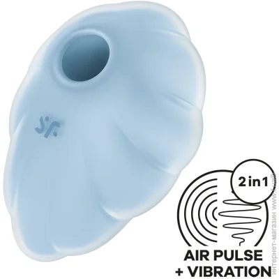 ³ Satisfyer     Cloud Dancer Blue (SO8974-02)
