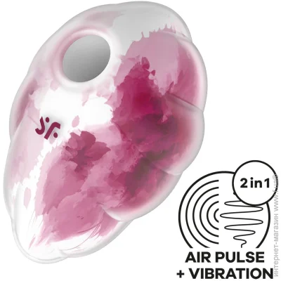 ³ Satisfyer     Cloud Dancer Red (SO8975-02)