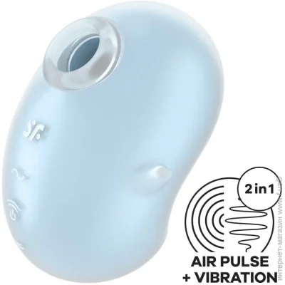  Satisfyer      Cutie Ghost Blue (SX0572-02)