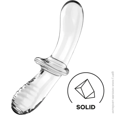  Satisfyer    Double Crystal Transparent,  ,  (SO8784-02)