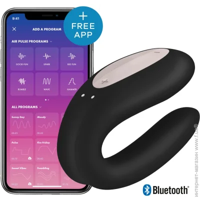 Satisfyer -   Double Joy      (SO3898-02)