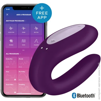 Satisfyer -   Double Joy      (SO3899-02)