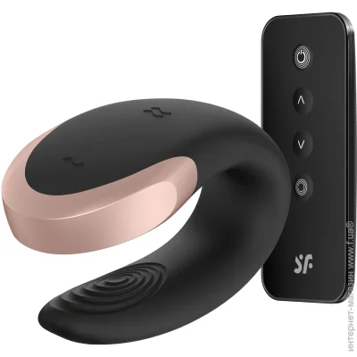  Satisfyer -   Double Love (Black) (SO4930-02)