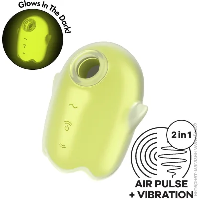  Satisfyer      Glowing Ghost Yellow,    (SX0543-02)