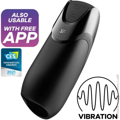 Satisfyer -   Men Vibration+ , 2 , 14 ,  (SO8628-02)