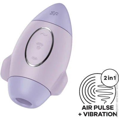  Satisfyer     Mission Control Violet, 2   (SO8970-02)