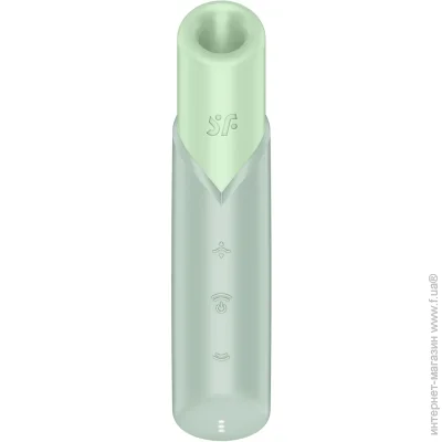  Satisfyer   Naughty Kiss,   3D Air Pulse, 30   (SX2162-02)