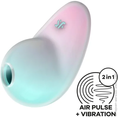  Satisfyer     Pixie Dust Mint/Pink (SO8971-02)
