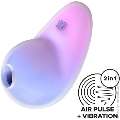  Satisfyer     Pixie Dust Violet/Pink (SO8972-02)