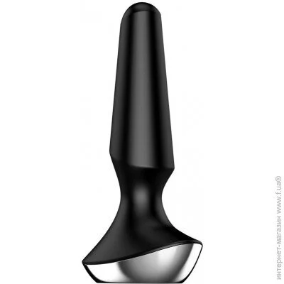   Satisfyer   Plug-ilicious 2 Black (SO5444)  