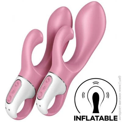 - Satisfyer Air Pump Bunny 2,  (SO8412)